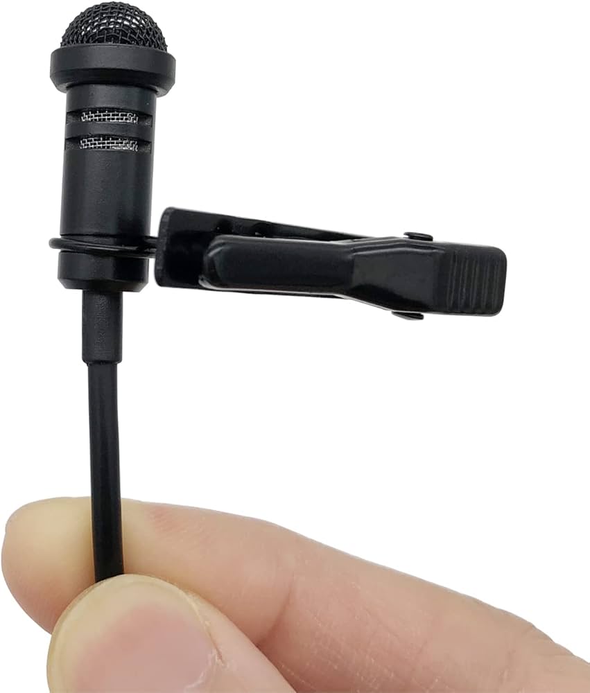 Lavalier Mic for Rode Wireless GO 2, Lav Lapel Microphone